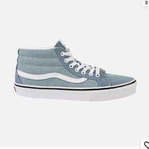 Vans Sk-8 Mid Reissue Two Tone Denim High-Top Sneaker